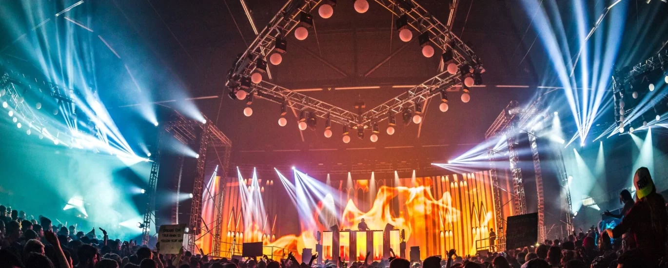 Audio Visual and stage equipment in Dubai