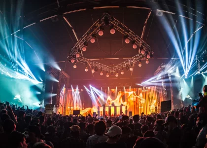 Audio Visual and stage equipment in Dubai