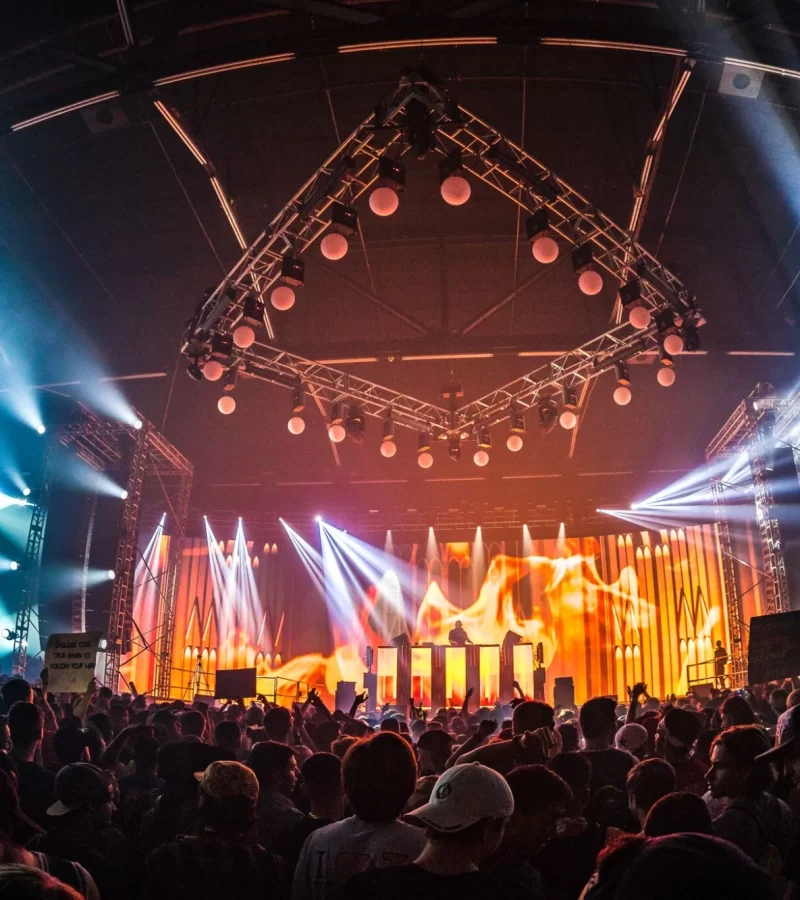 Audio Visual and stage equipment in Dubai