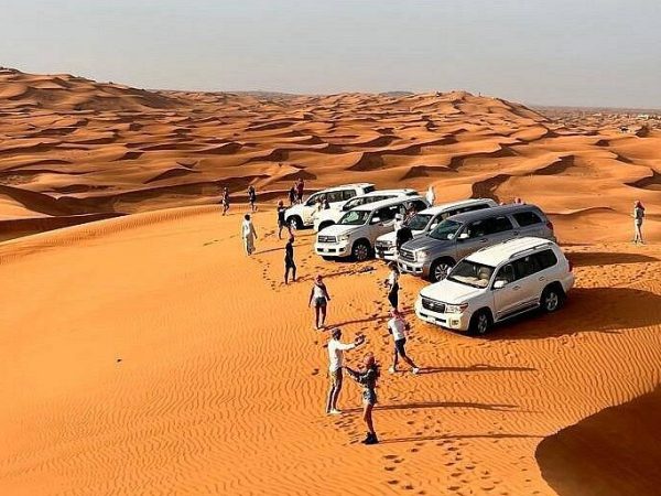 Dessert Safari Booking for Groups