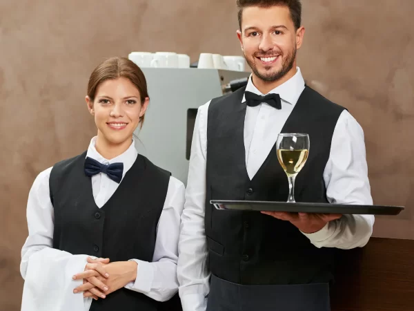 Female and male waiters services_1